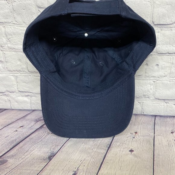 Vancouver 2010 Olympics Hat Cap Strap Back Navy Blue PETRO Canada Logo Item #2 - Picture 7 of 8